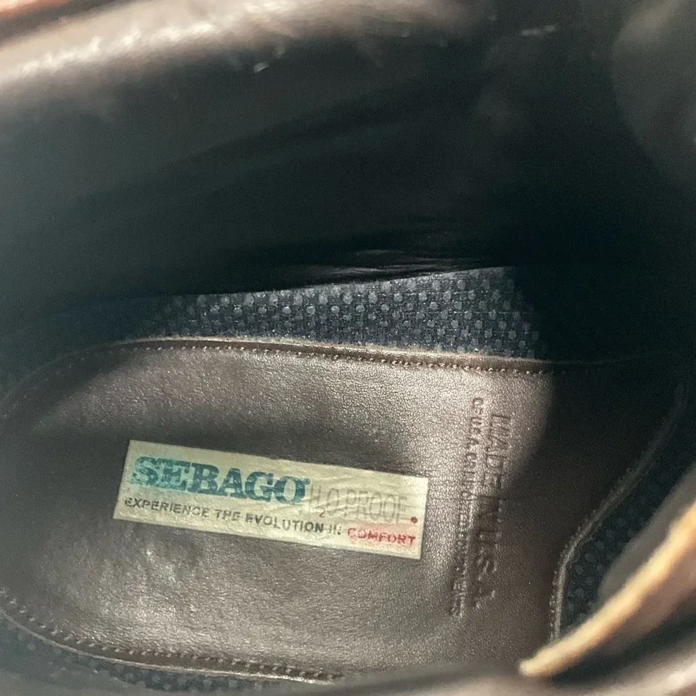 Sebago men’s brown